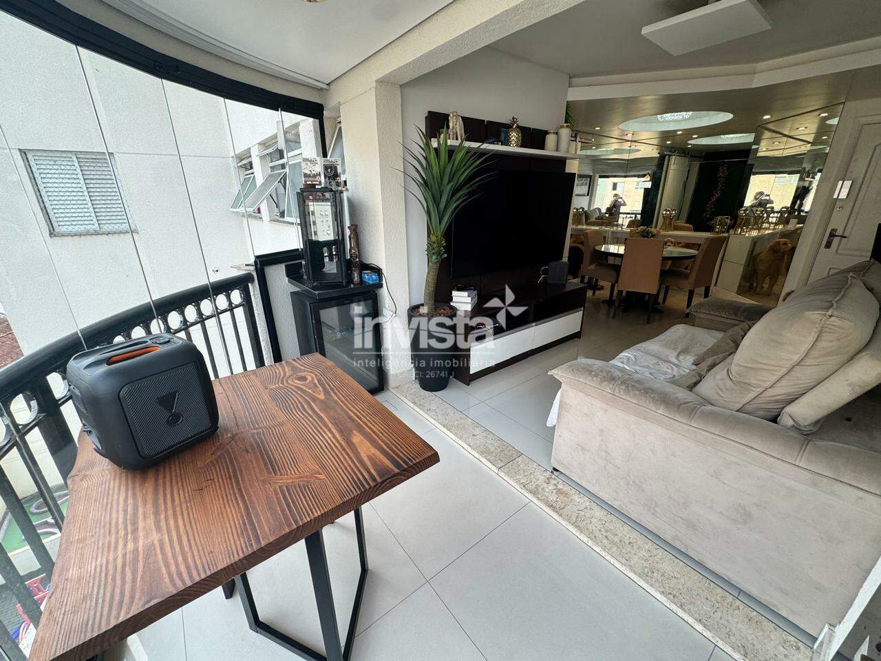 C&oacute;digo: 41263 R$ 800.000,00 Apartamento &agrave; venda no bairro Jos&eacute; Menino 66 m&sup2; 2 quartos 1 vaga - Santos