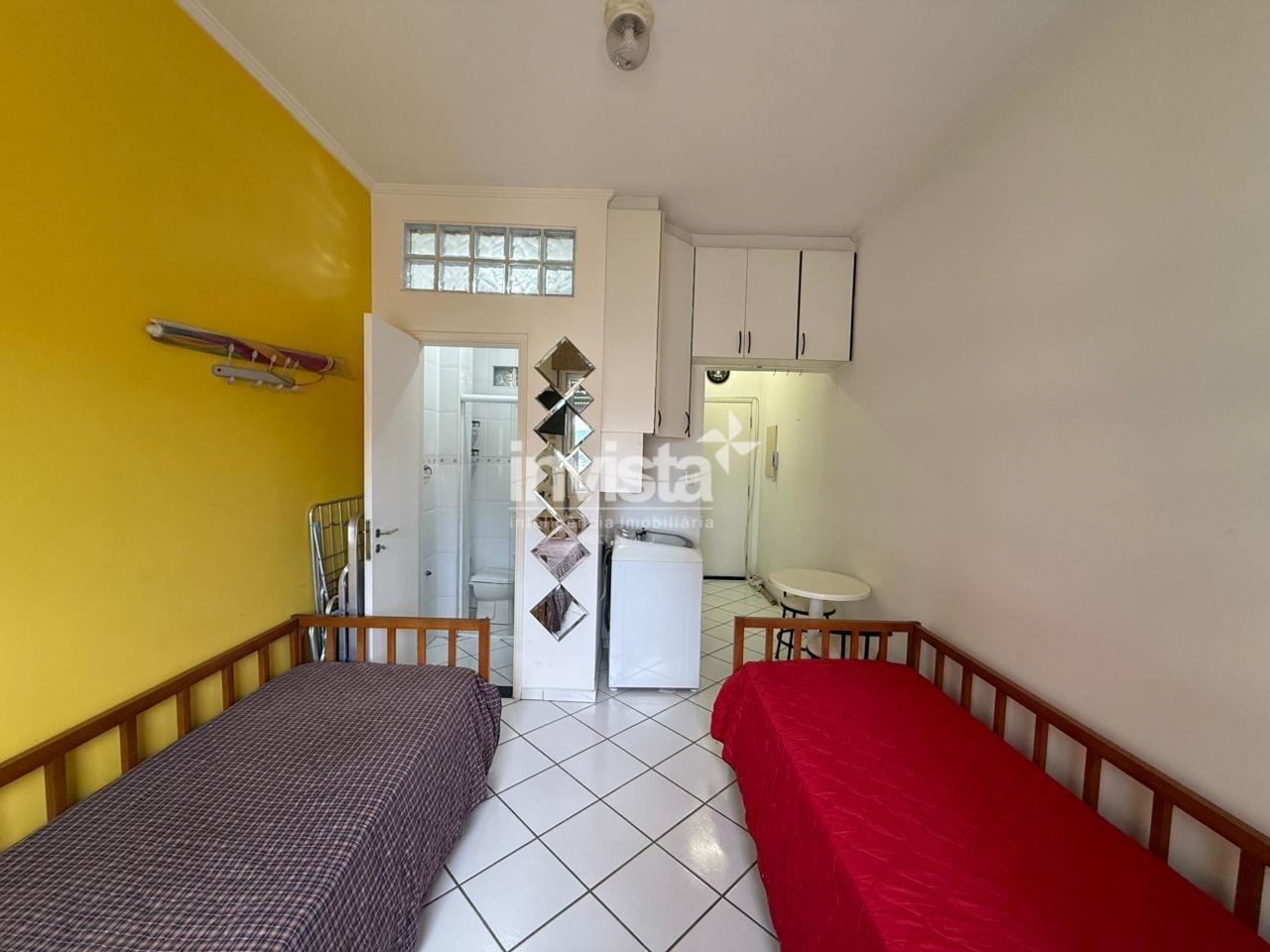 C&oacute;digo: 41264 R$ 295.000,00 Apartamento &agrave; venda no bairro Ponta da Praia 29 m&sup2; 1 quarto 1 vaga - Santos