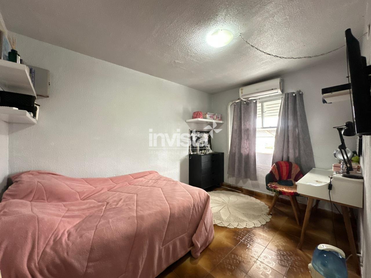 Apartamento &agrave; venda no bairro Aparecida - Santos