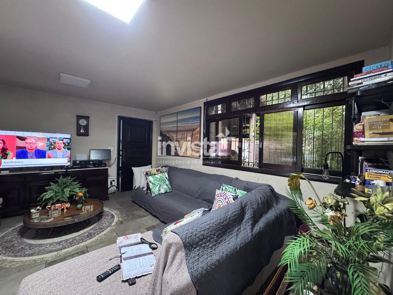 Casa &agrave; venda no bairro Embar&eacute; - Santos