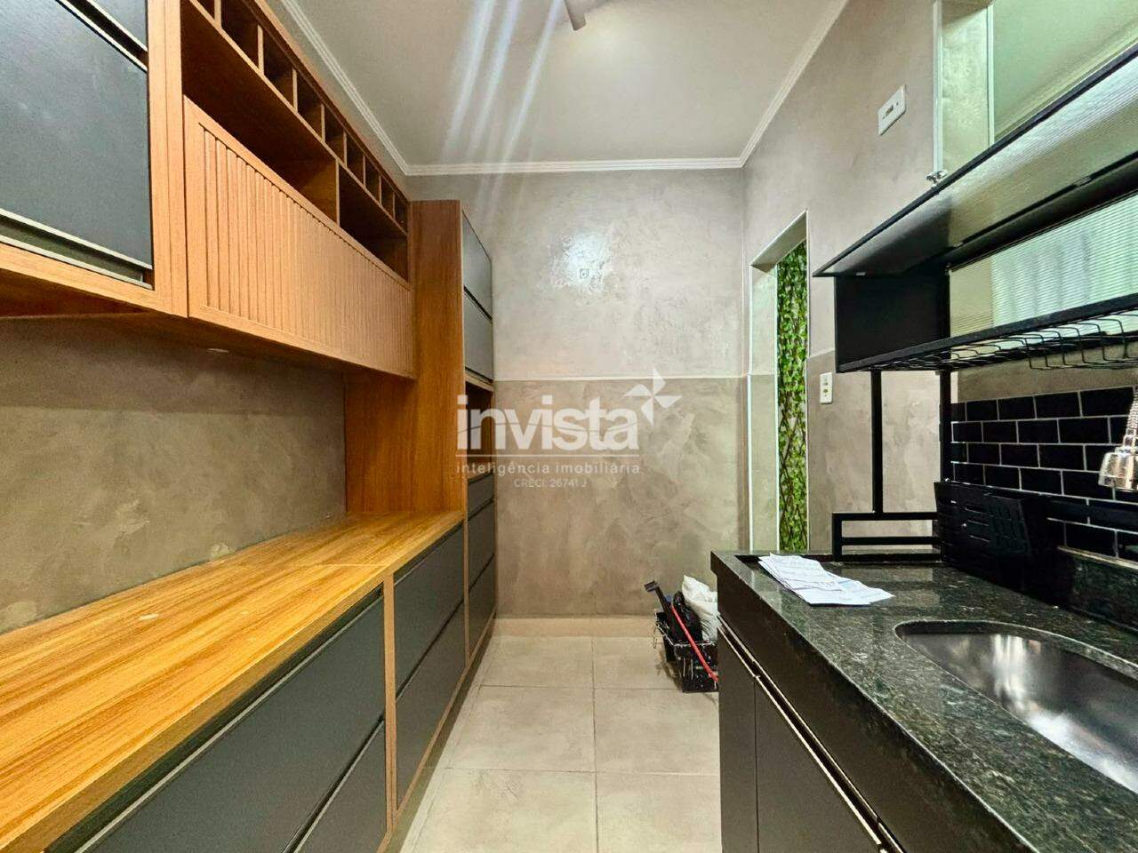 Apartamento 2 Dormit&oacute;rios em Boqueir&atilde;o, Santos &ndash; Financia e Moradia Garantida - Santos