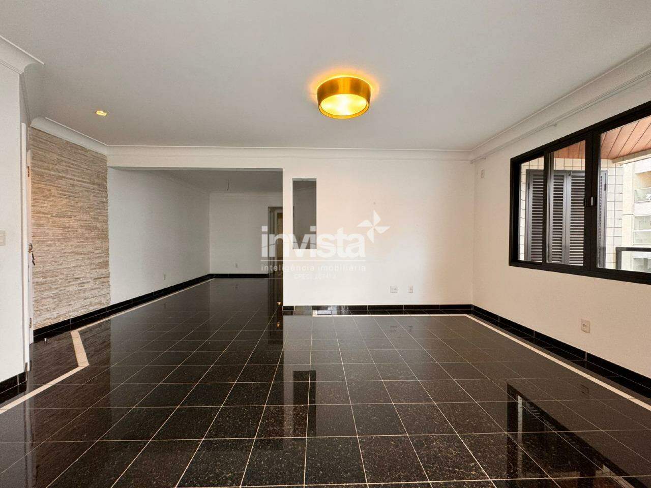 Apartamento &agrave; venda no bairro Gonzaga - Santos