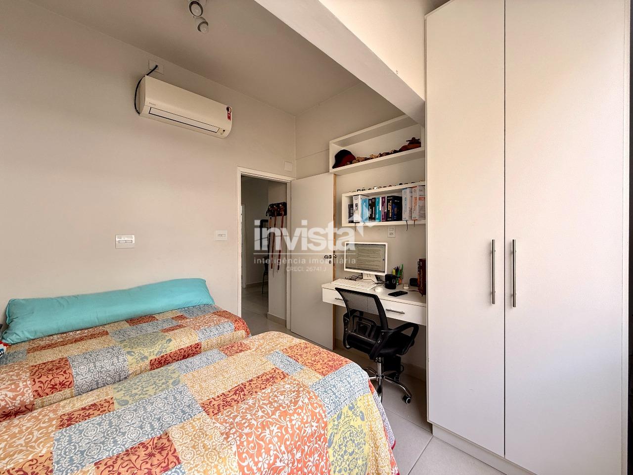 Apartamento &agrave; venda no bairro Pomp&eacute;ia - Santos