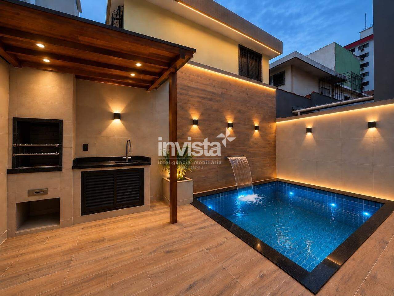 C&oacute;digo: 41273 R$ 1.330.000,00 Casa &agrave; venda em Santos-SP no bairro Embar&eacute;, com 3 dormit&oacute;rios e 125m&sup2; 125 m&sup2; 3 quartos 2 vagas - Santos