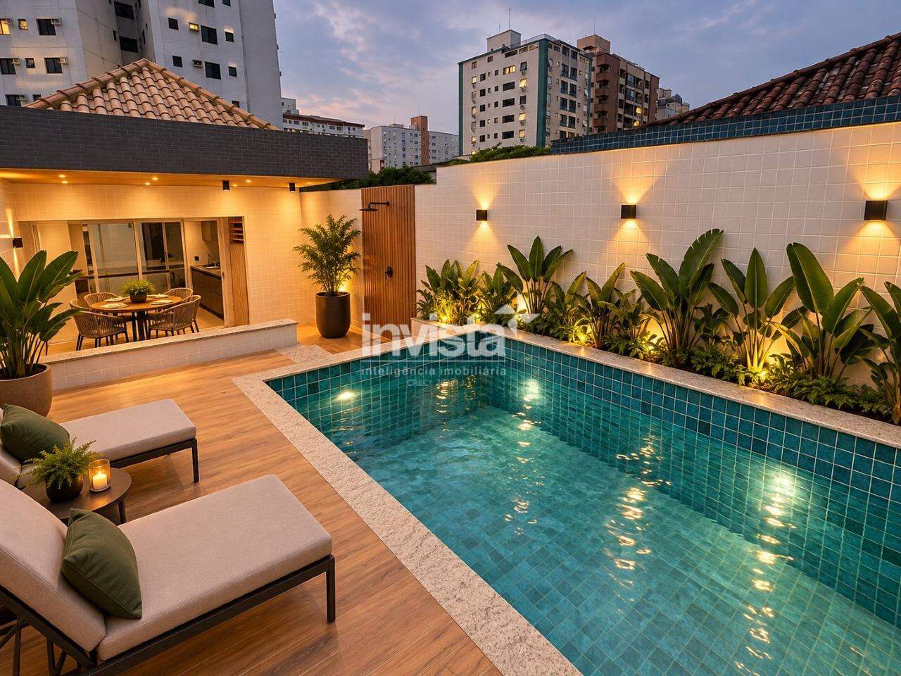 C&oacute;digo: 41275 R$ 1.650.000,00 Casa &agrave; venda em Santos-SP no bairro Embar&eacute;, com 3 dormit&oacute;rios e 196m&sup2; 196 m&sup2; 3 quartos 2 vagas - Santos
