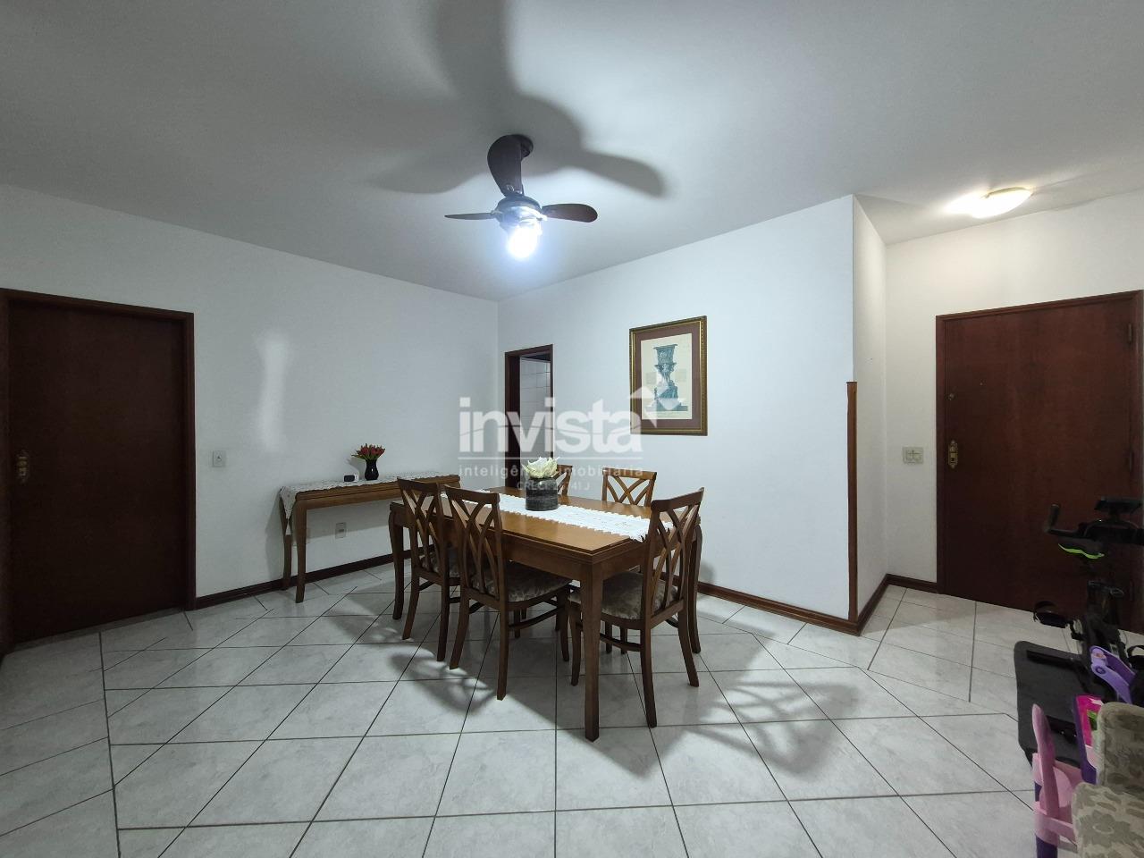 C&oacute;digo: 41276 R$ 900.000,00 Apartamento &agrave; venda no bairro Aparecida 112 m&sup2; 3 quartos 1 vaga - Santos