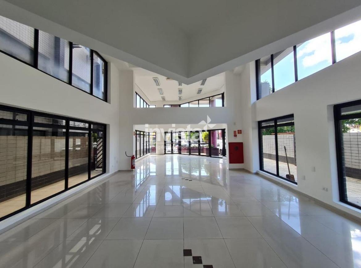 C&oacute;digo: 41277 R$ 17.000,00 Sala Comercial para alugar no bairro Boqueir&atilde;o 382 m&sup2; 0 quartos 0 vagas - Santos