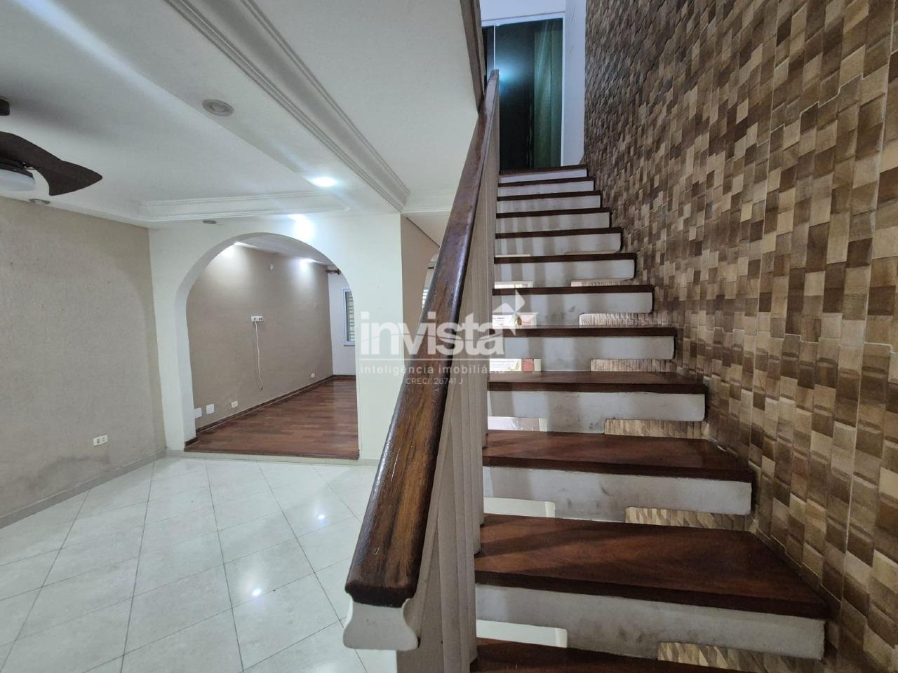 Casa &agrave; venda no bairro Pomp&eacute;ia - Santos