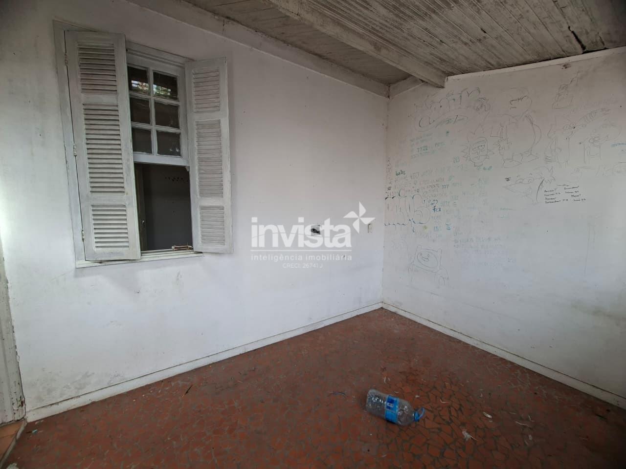 Casa &agrave; venda no bairro Vila Belmiro - Santos