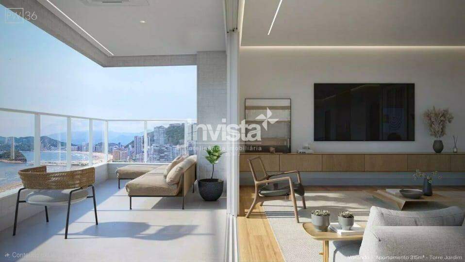 C&oacute;digo: 41282 R$ 6.700.000,00 Apartamento &agrave; venda em Santos-SP no bairro Gonzaga, com 4 dormit&oacute;rios e 315m&sup2; 315 m&sup2; 4 quartos 3 vagas - Santos