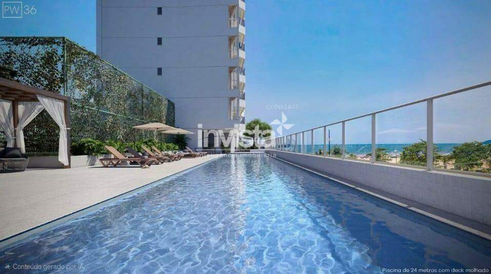 Apartamento &agrave; venda em Santos-SP no bairro Gonzaga, com 4 dormit&oacute;rios e 315m&sup2; - Santos