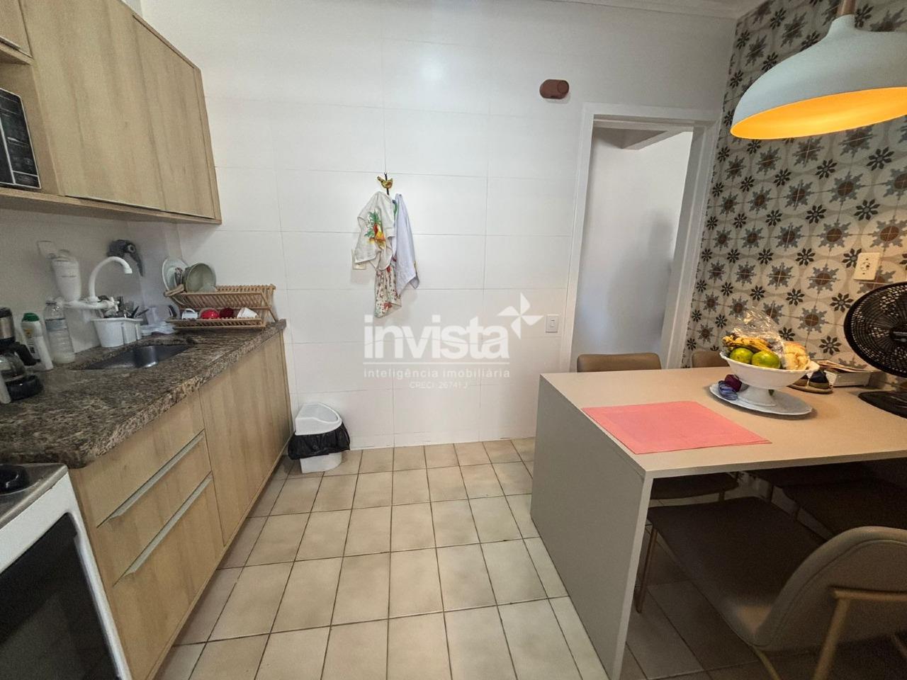 Apartamento &agrave; venda no bairro Embar&eacute; - Santos