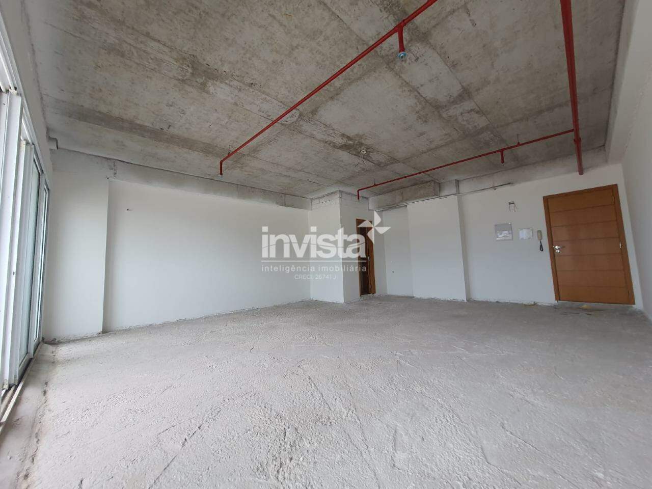 Sala Comercial &agrave; venda em Santos-SP no bairro CENTRO, com 0 dormit&oacute;rio e 60m&sup2; - Santos
