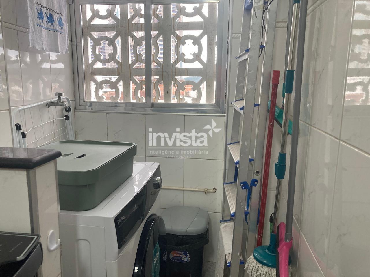 Apartamento para aluguel no bairro Ponta da Praia - Santos