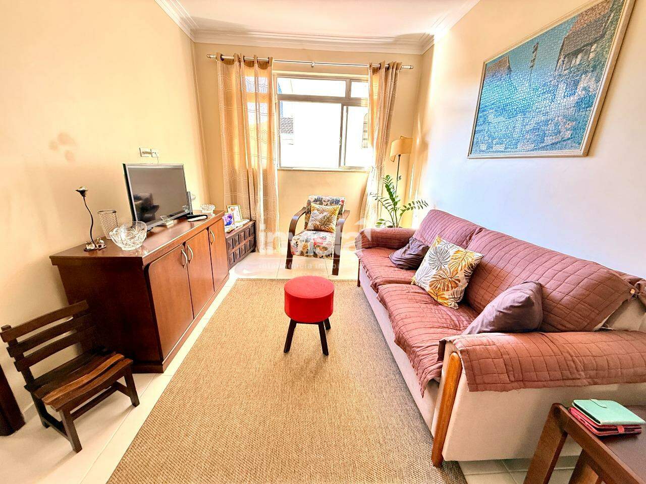 C&oacute;digo: 41289 R$ 349.000,00 Apartamento &agrave; venda no bairro Boqueir&atilde;o 68 m&sup2; 2 quartos 0 vagas - Santos