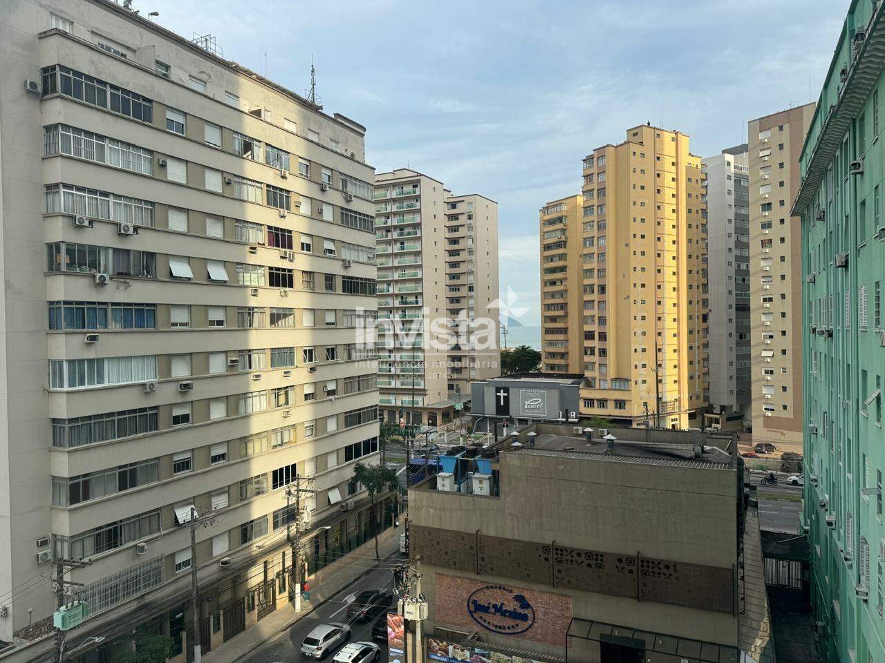 Apartamento &agrave; venda no bairro Jos&eacute; Menino - Santos