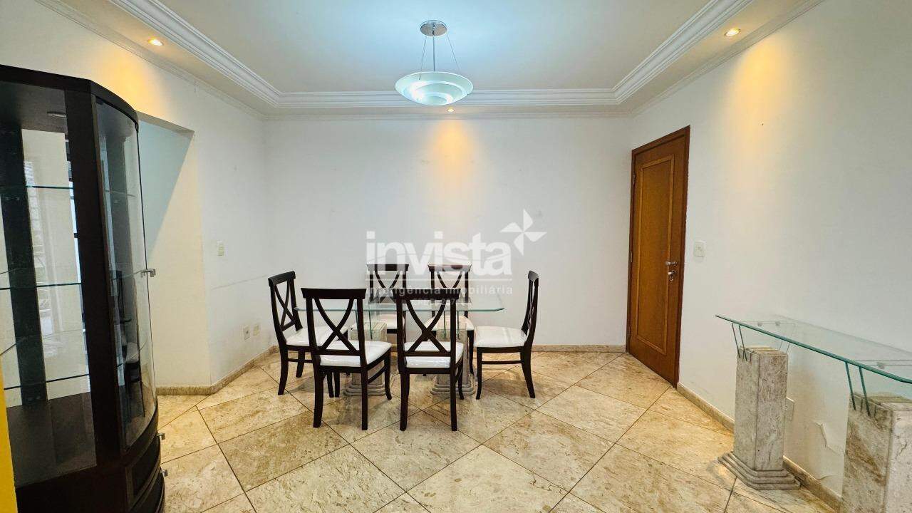 Apartamento para aluguel no bairro Ponta da Praia - Santos