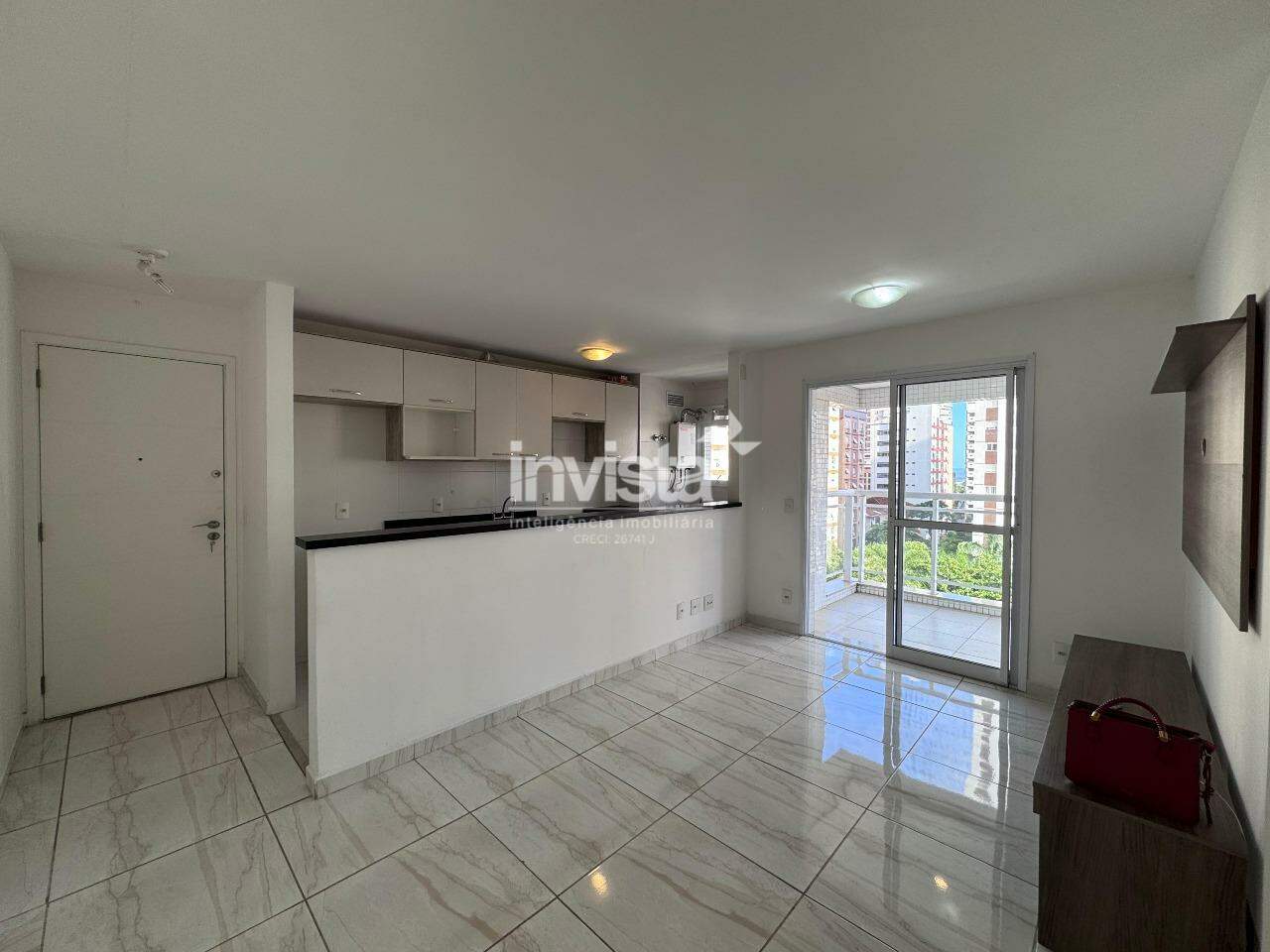C&oacute;digo: 41292 R$ 869.000,00 Apartamento &agrave; venda no bairro Pomp&eacute;ia 88 m&sup2; 2 quartos 1 vaga - Santos