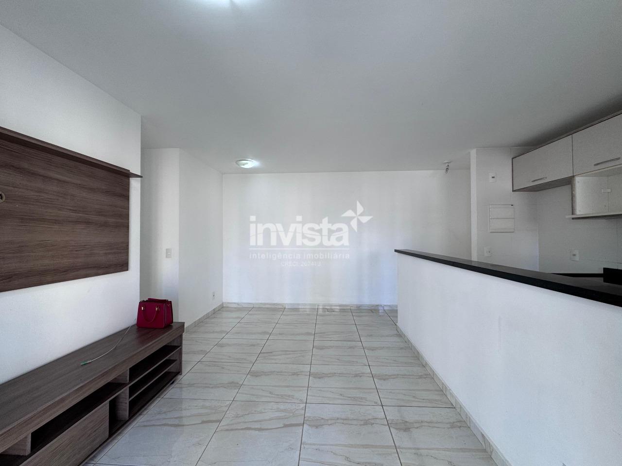 Apartamento &agrave; venda no bairro Pomp&eacute;ia - Santos