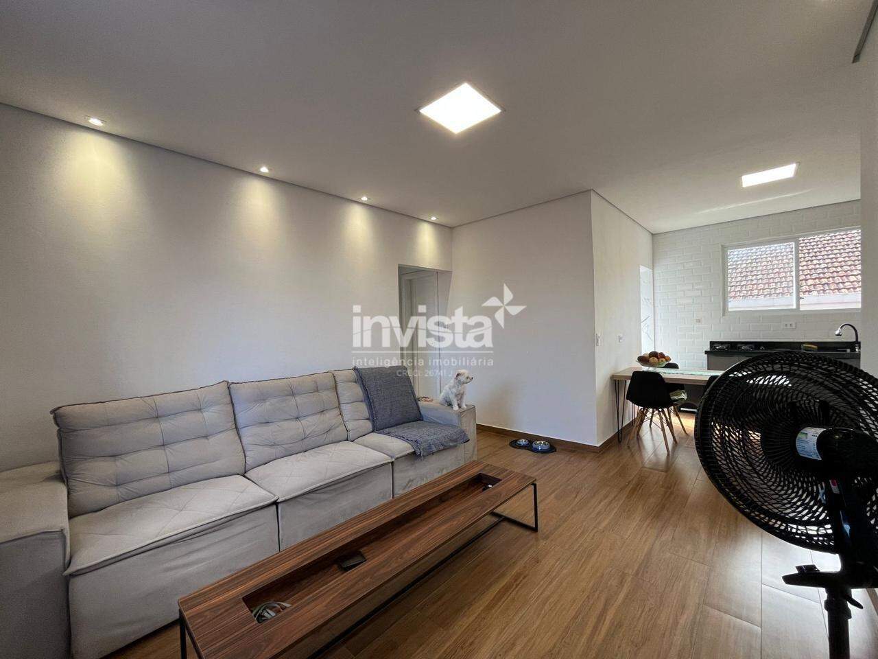 C&oacute;digo: 41293 R$ 470.000,00 Apartamento &agrave; venda no bairro Encruzilhada 60 m&sup2; 2 quartos 1 vaga - Santos