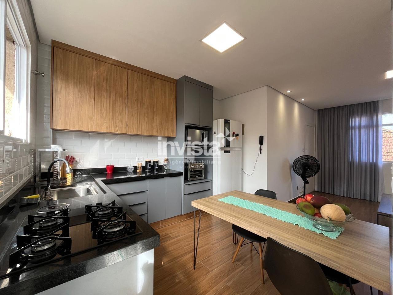 Apartamento Reformado &agrave; Venda &ndash; Encruzilhada - Santos