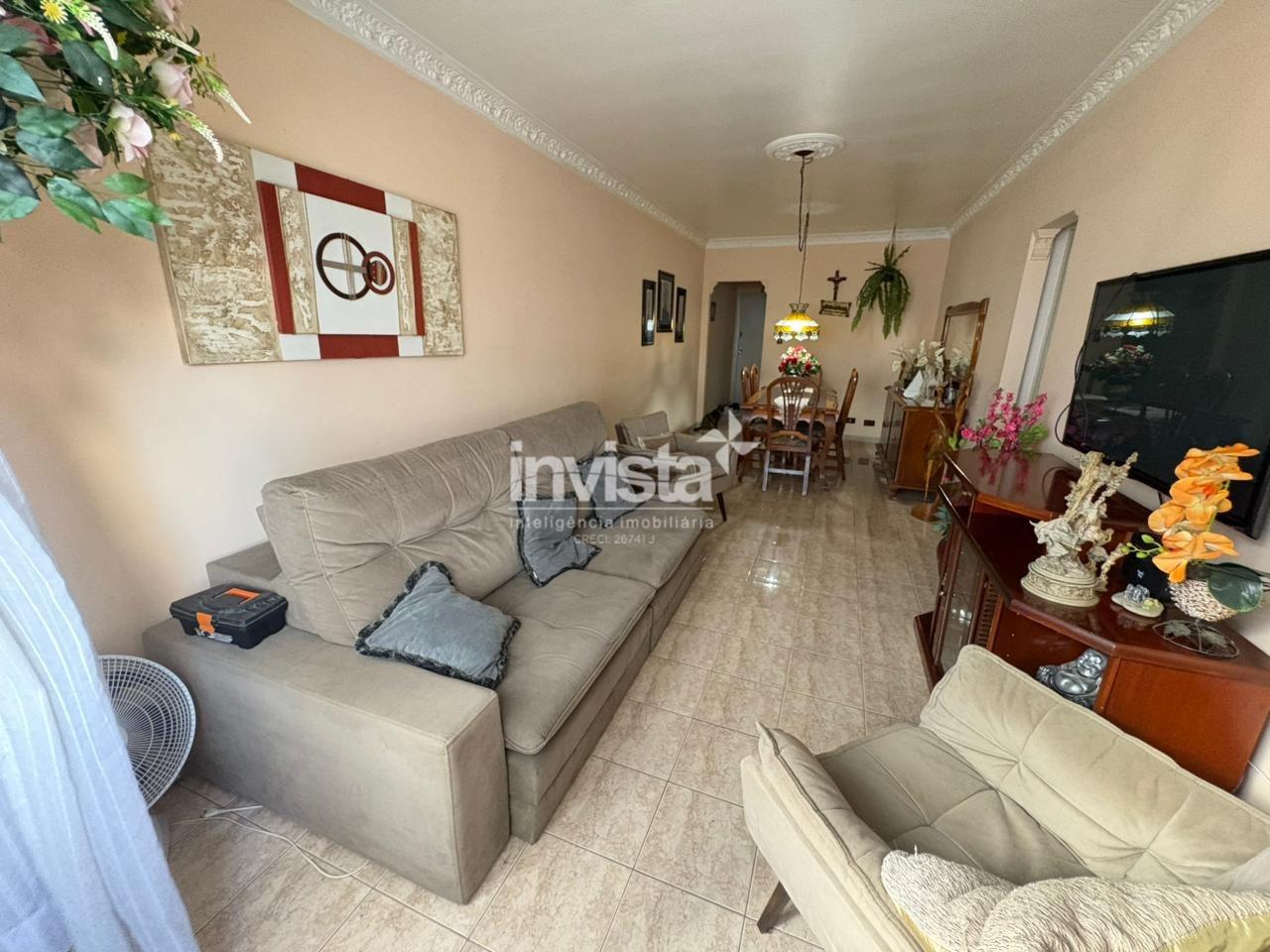 C&oacute;digo: 41294 R$ 435.000,00 Apartamento &agrave; venda no bairro Aparecida 80 m&sup2; 2 quartos 1 vaga - Santos