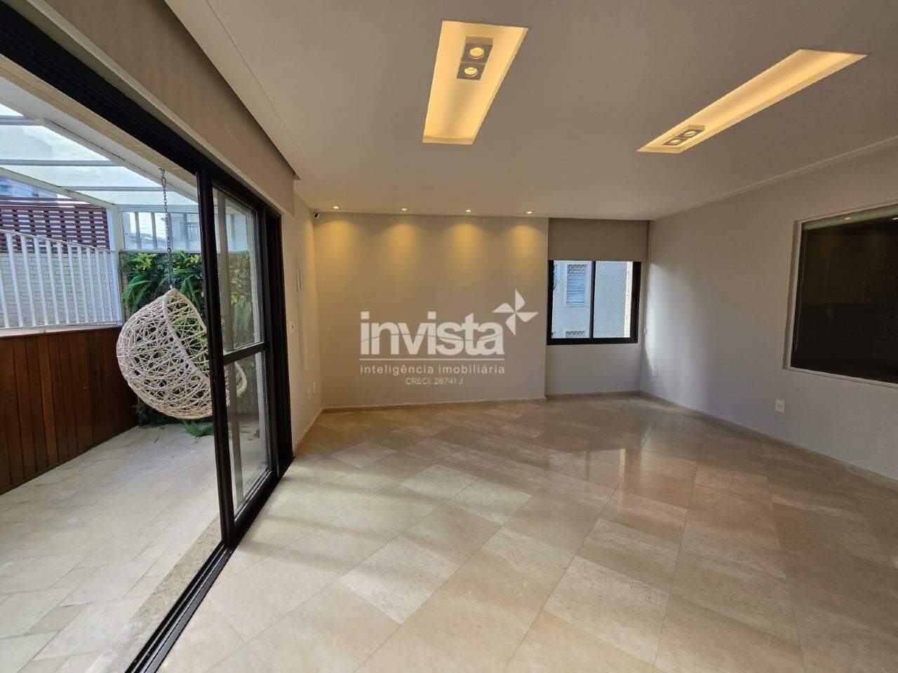 Cobertura &agrave; venda em Santos-SP no bairro Boqueir&atilde;o, com 4 dormit&oacute;rios e 418m&sup2; - Santos