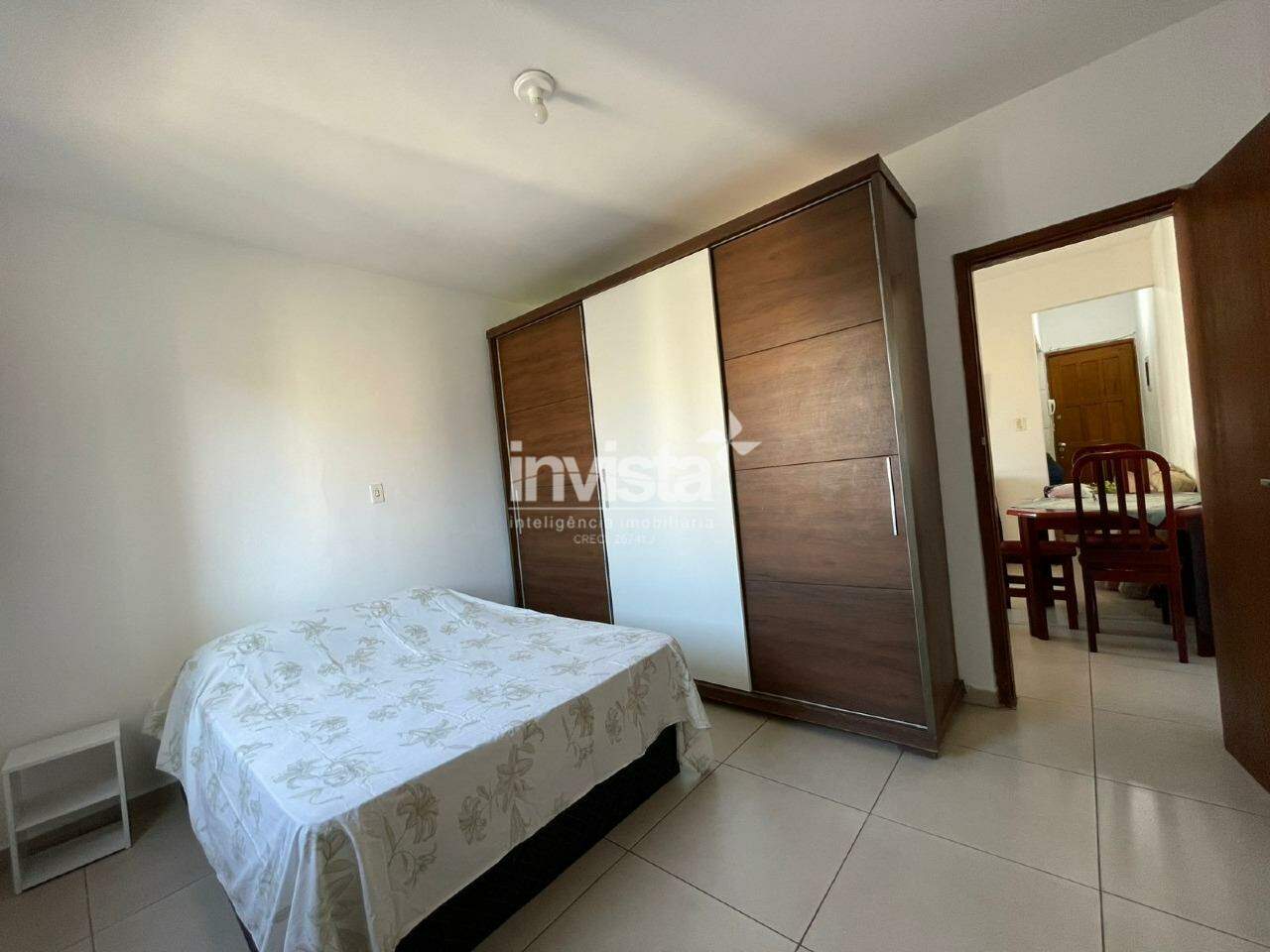 C&oacute;digo: 41297 R$ 2.950,00 Apartamento para alugar no bairro Jos&eacute; Menino 34 m&sup2; 1 quarto 1 vaga - Santos