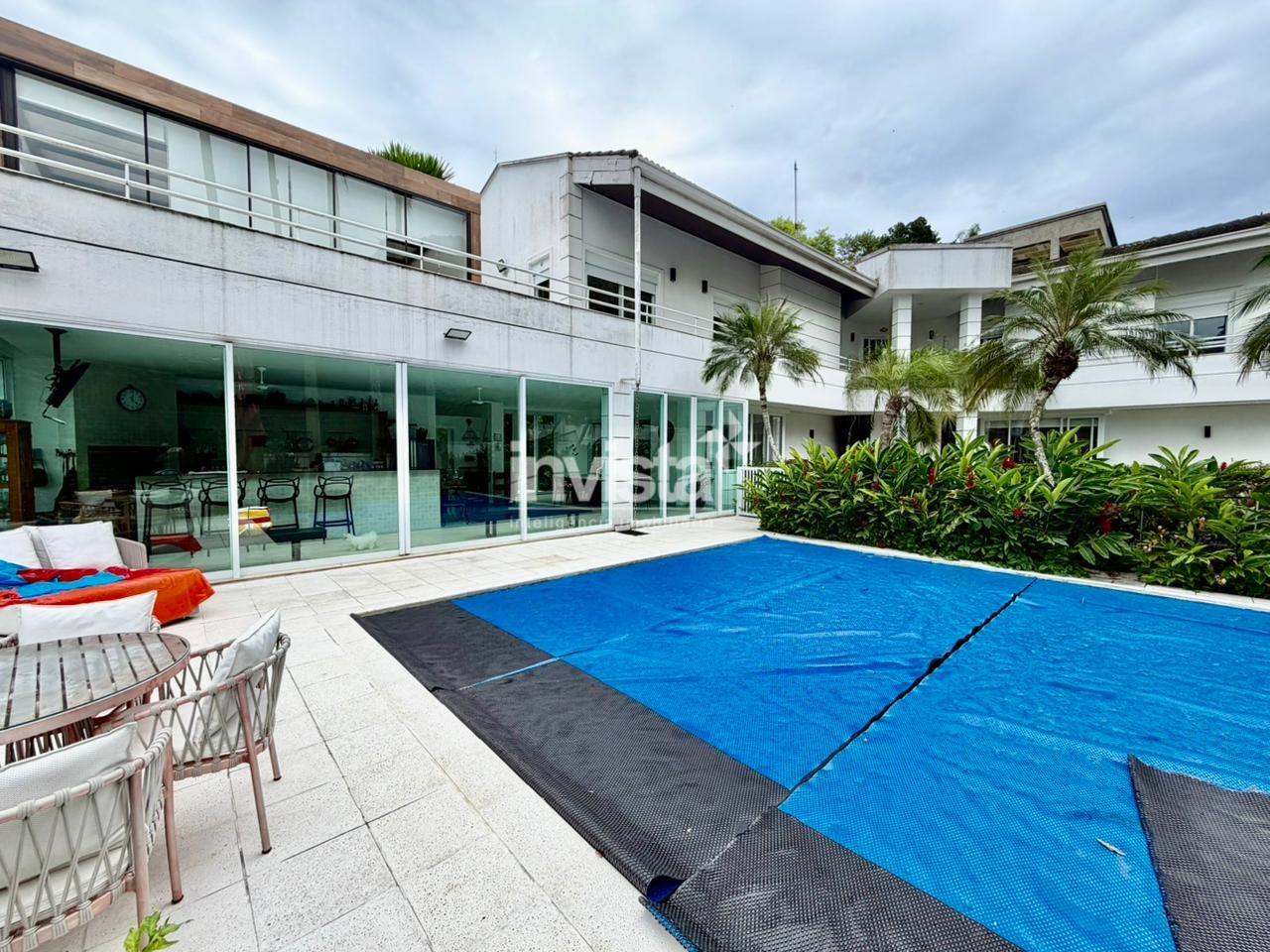 Casa &agrave; venda no bairro Marap&eacute; - Santos