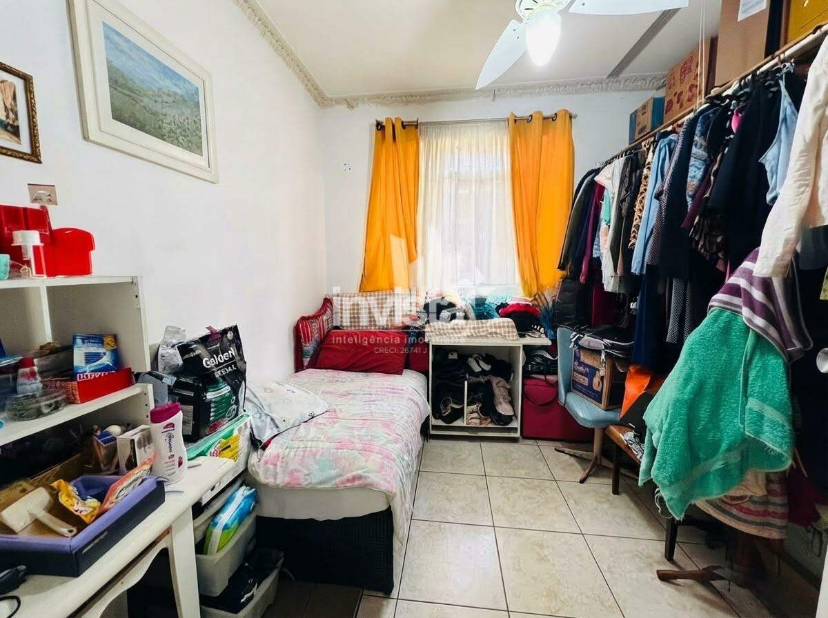 Apartamento &agrave; venda no bairro Gonzaga - Santos
