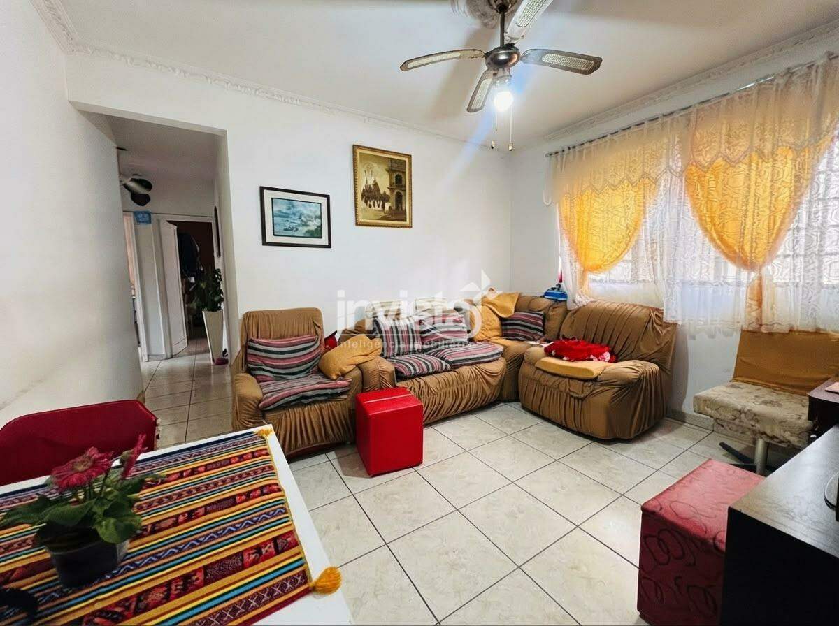 C&oacute;digo: 41299 R$ 410.000,00 Apartamento &agrave; venda em Santos-SP no bairro Gonzaga, com 3 dormit&oacute;rios e 90m&sup2; 90 m&sup2; 3 quartos 1 vaga - Santos