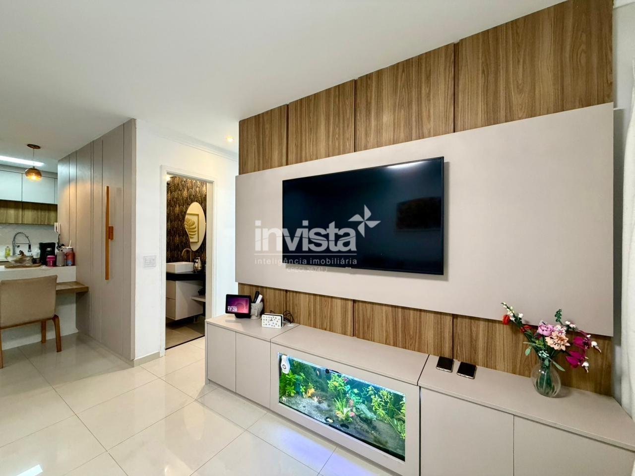 Apartamento &agrave; venda no bairro Ponta da Praia - Santos