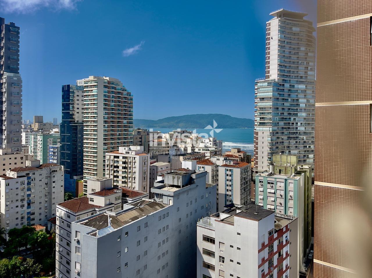 Apartamento &agrave; venda no bairro Pomp&eacute;ia - Santos