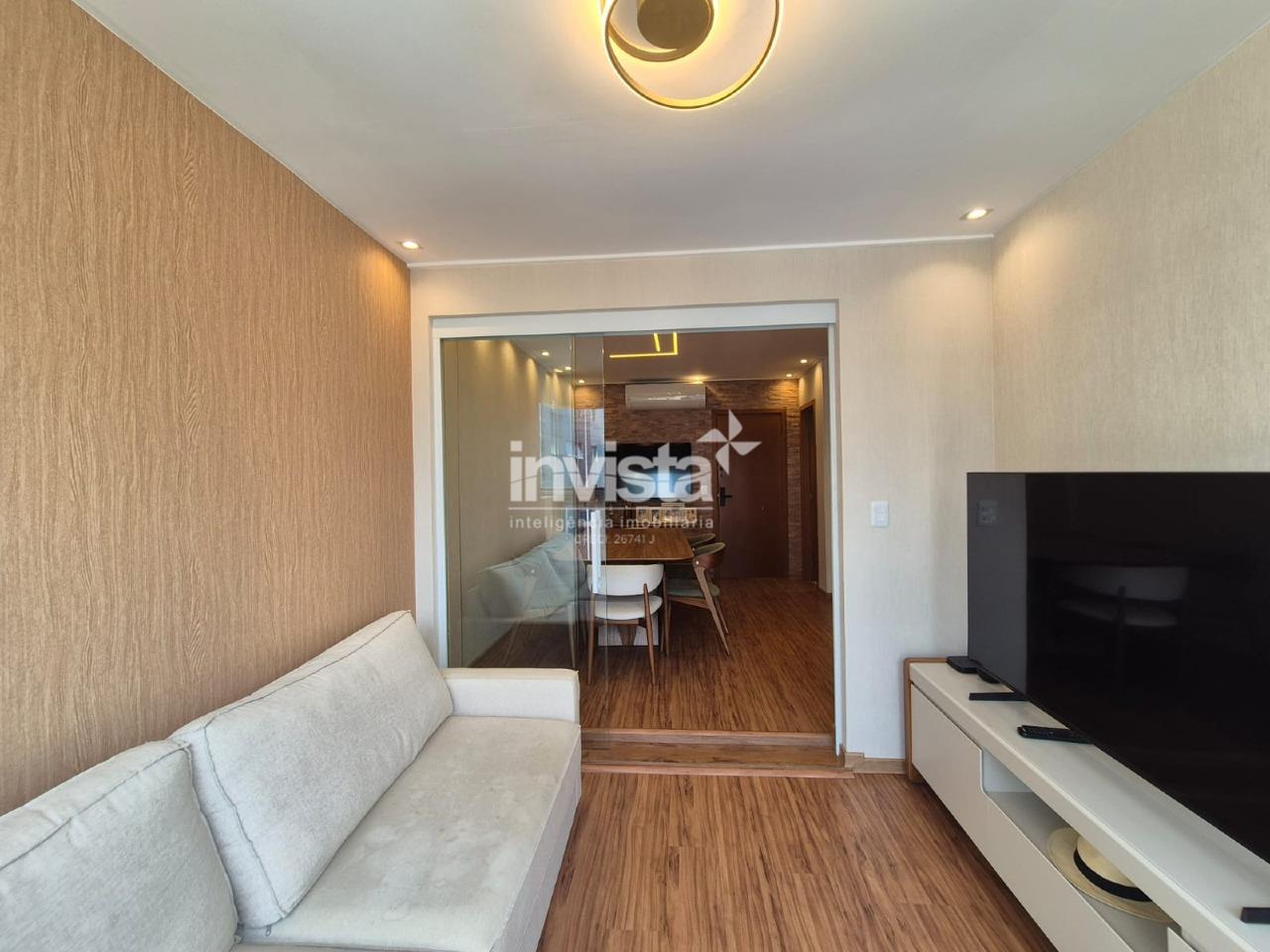 Apartamento &agrave; venda no bairro Pomp&eacute;ia - Santos