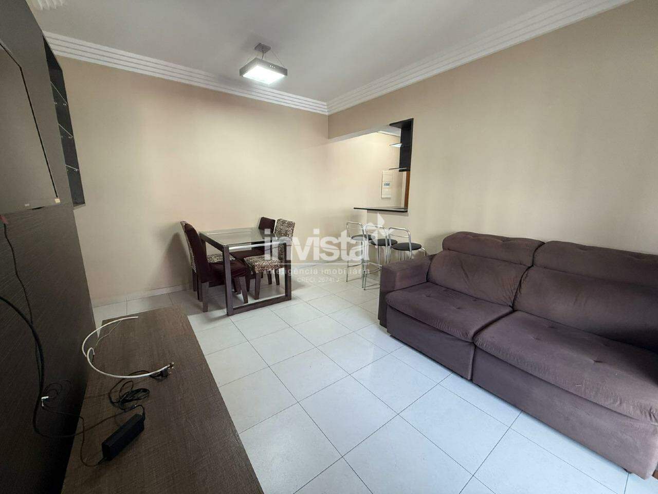 C&oacute;digo: 41307 R$ 4.500,00 Apartamento para alugar em Santos-SP no bairro Gonzaga, com 1 dormit&oacute;rio e 62m&sup2; 62 m&sup2; 1 quarto 1 vaga - Santos
