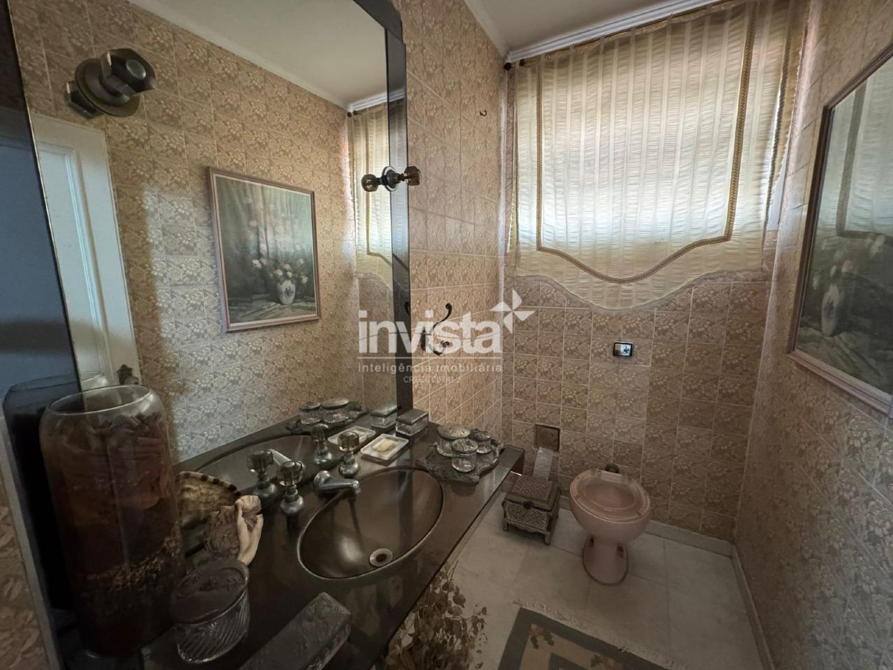 Apartamento &agrave; venda no bairro Boqueir&atilde;o - Santos