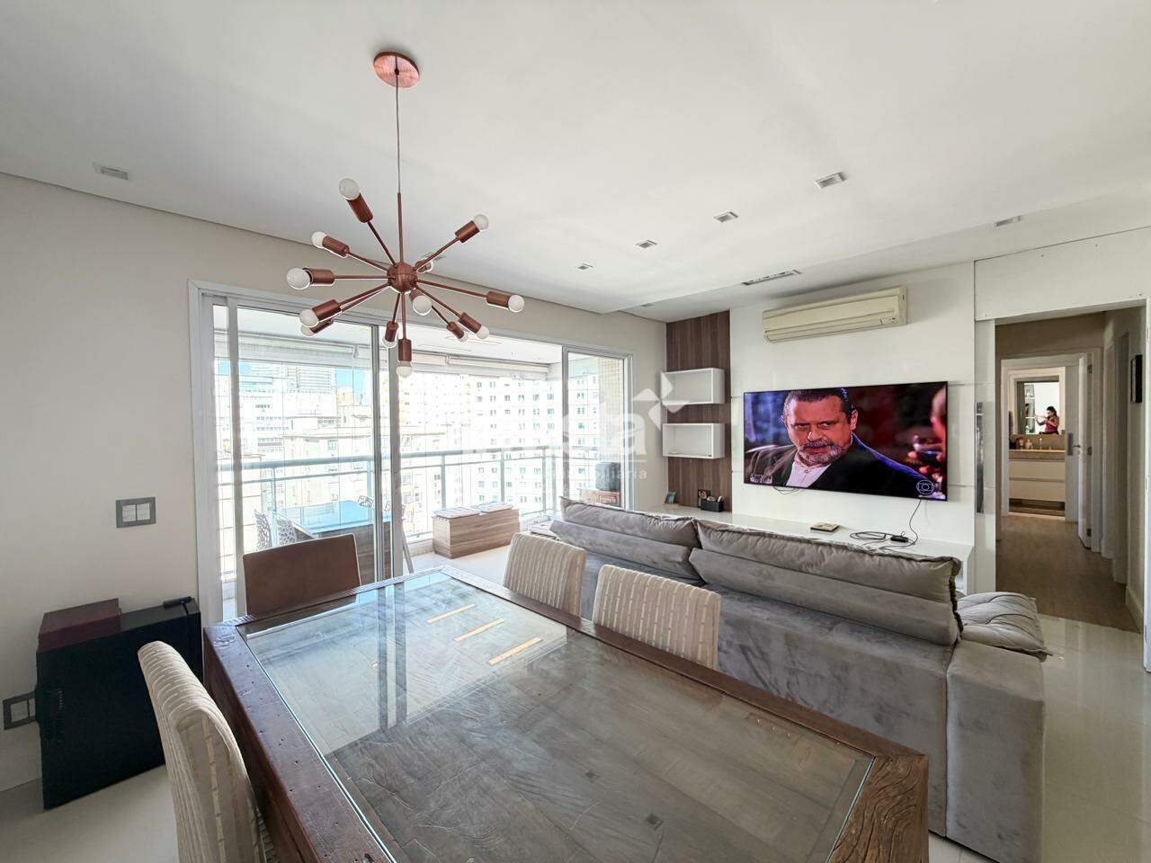 C&oacute;digo: 41311 R$ 1.300.000,00 Apartamento &agrave; venda no bairro Jos&eacute; Menino 100 m&sup2; 3 quartos 2 vagas - Santos