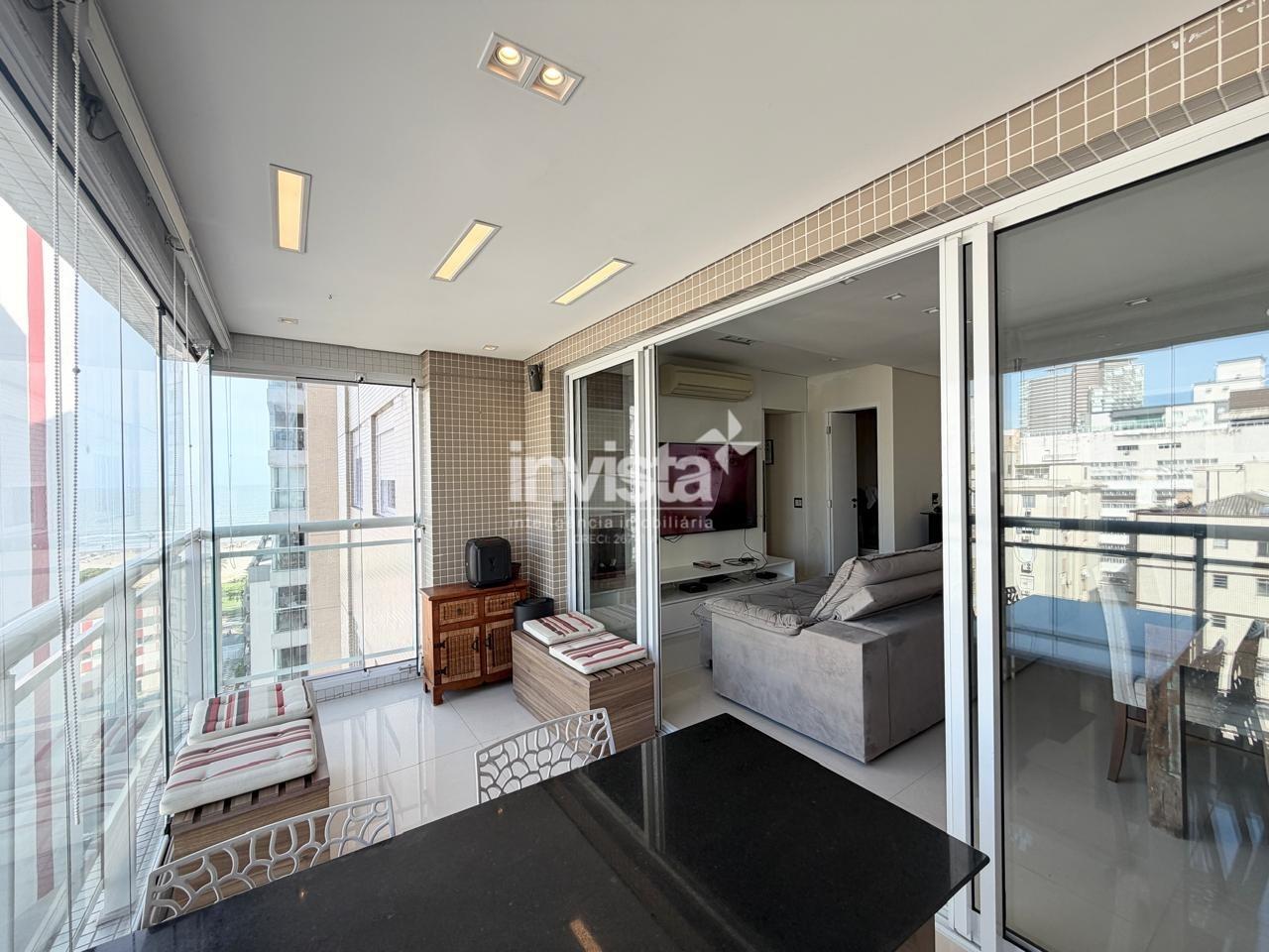 Apartamento &agrave; venda no bairro Jos&eacute; Menino - Santos