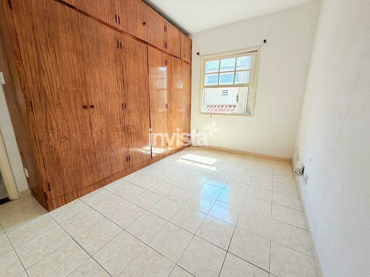Apartamento para aluguel no bairro Pomp&eacute;ia - Santos