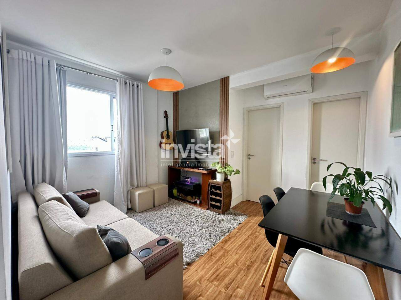 C&oacute;digo: 41315 R$ 5.000,00 Apartamento para alugar em Santos-SP no bairro Ponta da Praia, com 1 dormit&oacute;rio e 50m&sup2; 50 m&sup2; 1 quarto 1 vaga - Santos