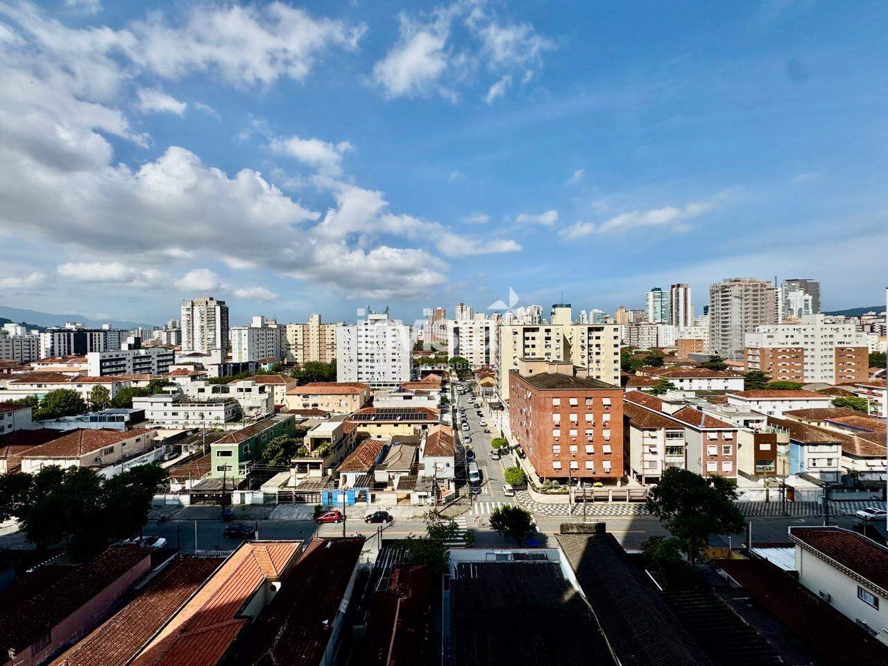 Apartamento &agrave; venda no bairro Marap&eacute; - Santos