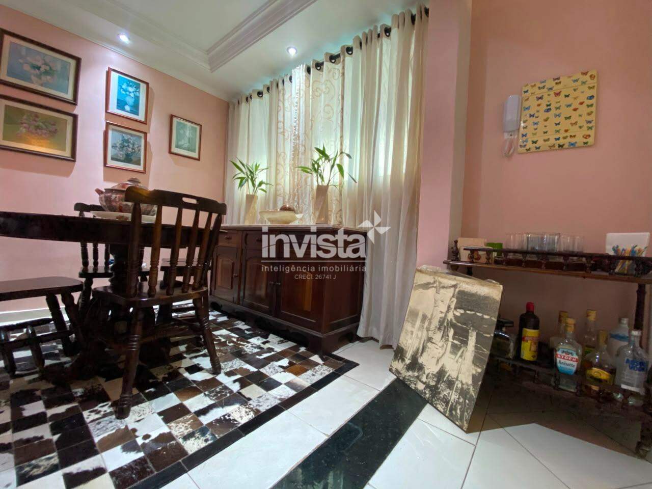 Casa Villagio para aluguel no bairro Macuco - Santos