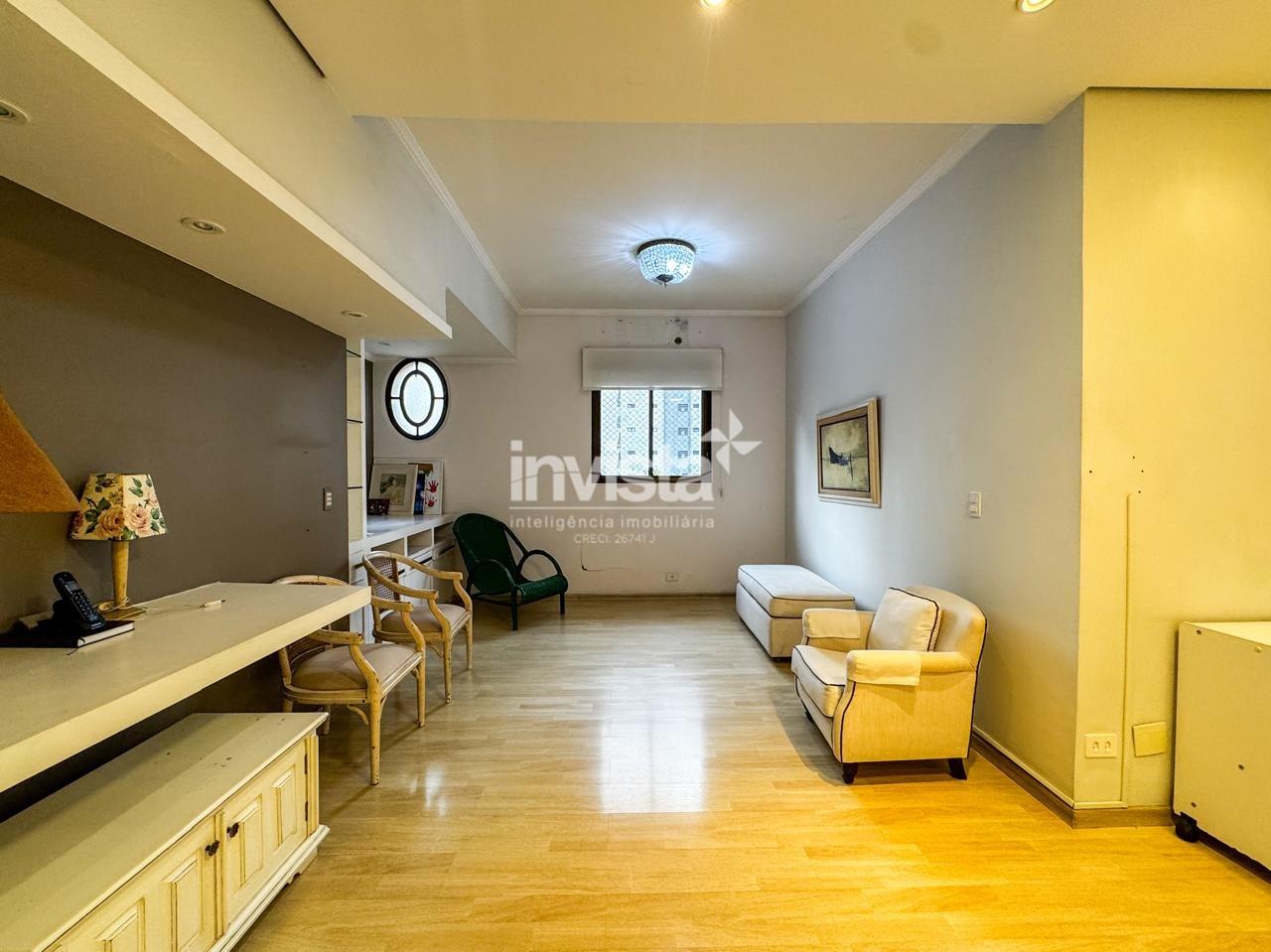 Apartamento &agrave; venda no bairro Boqueir&atilde;o - Santos