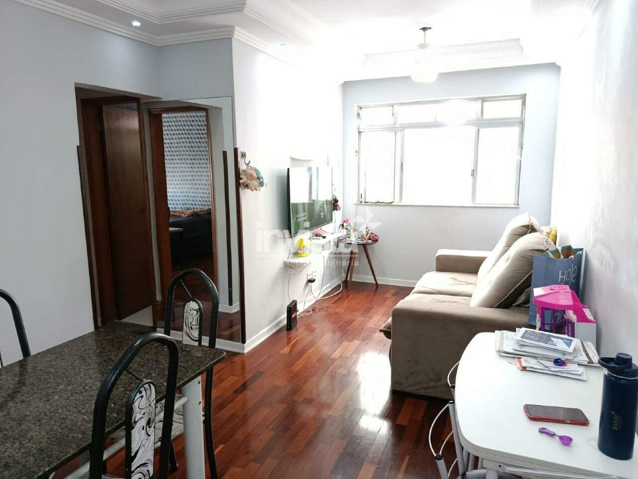 C&oacute;digo: 41320 R$ 390.000,00 Apartamento &agrave; venda em Santos-SP no bairro Aparecida, com 2 dormit&oacute;rios e 65m&sup2; 65 m&sup2; 2 quartos 1 vaga - Santos