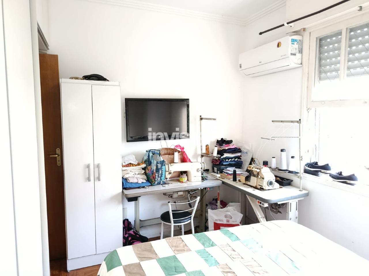Apartamento &agrave; venda em Santos-SP no bairro Aparecida, com 2 dormit&oacute;rios e 65m&sup2; - Santos