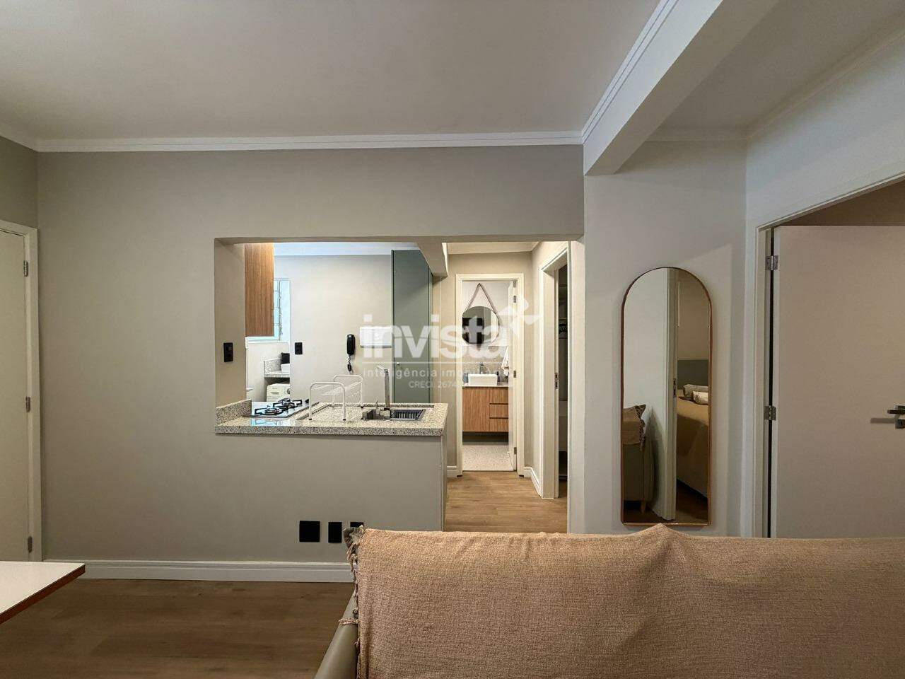 C&oacute;digo: 41321 R$ 4.700,00 Apartamento para alugar em Santos-SP no bairro Jos&eacute; Menino, com 2 dormit&oacute;rios e 60m&sup2; 60 m&sup2; 2 quartos 1 vaga - Santos