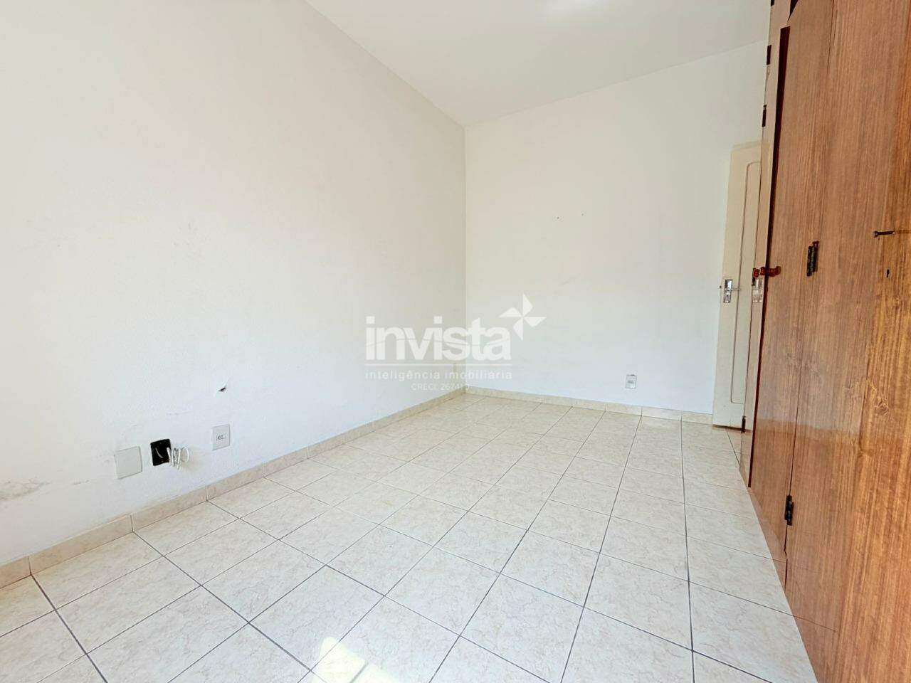 Apartamento &agrave; venda no bairro Pomp&eacute;ia - Santos