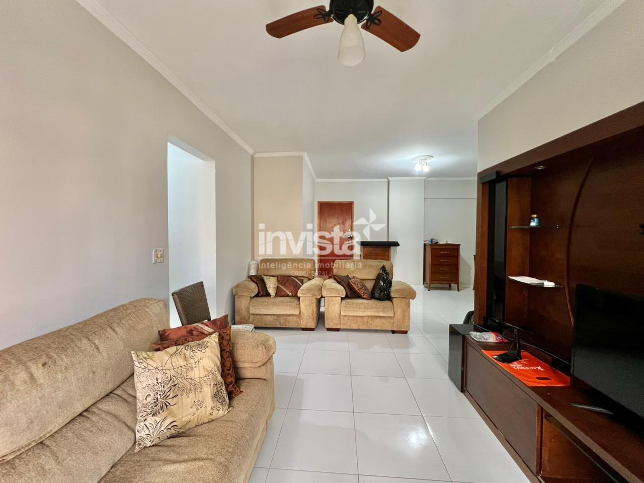 Apartamento &agrave; venda no bairro Marap&eacute; - Santos