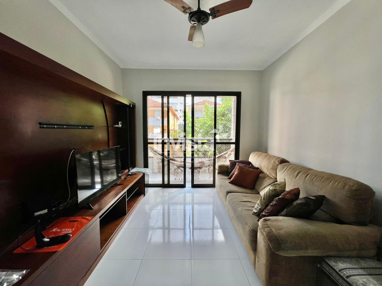 C&oacute;digo: 41325 R$ 700.000,00 Apartamento &agrave; venda no bairro Marap&eacute; 99 m&sup2; 2 quartos 1 vaga - Santos