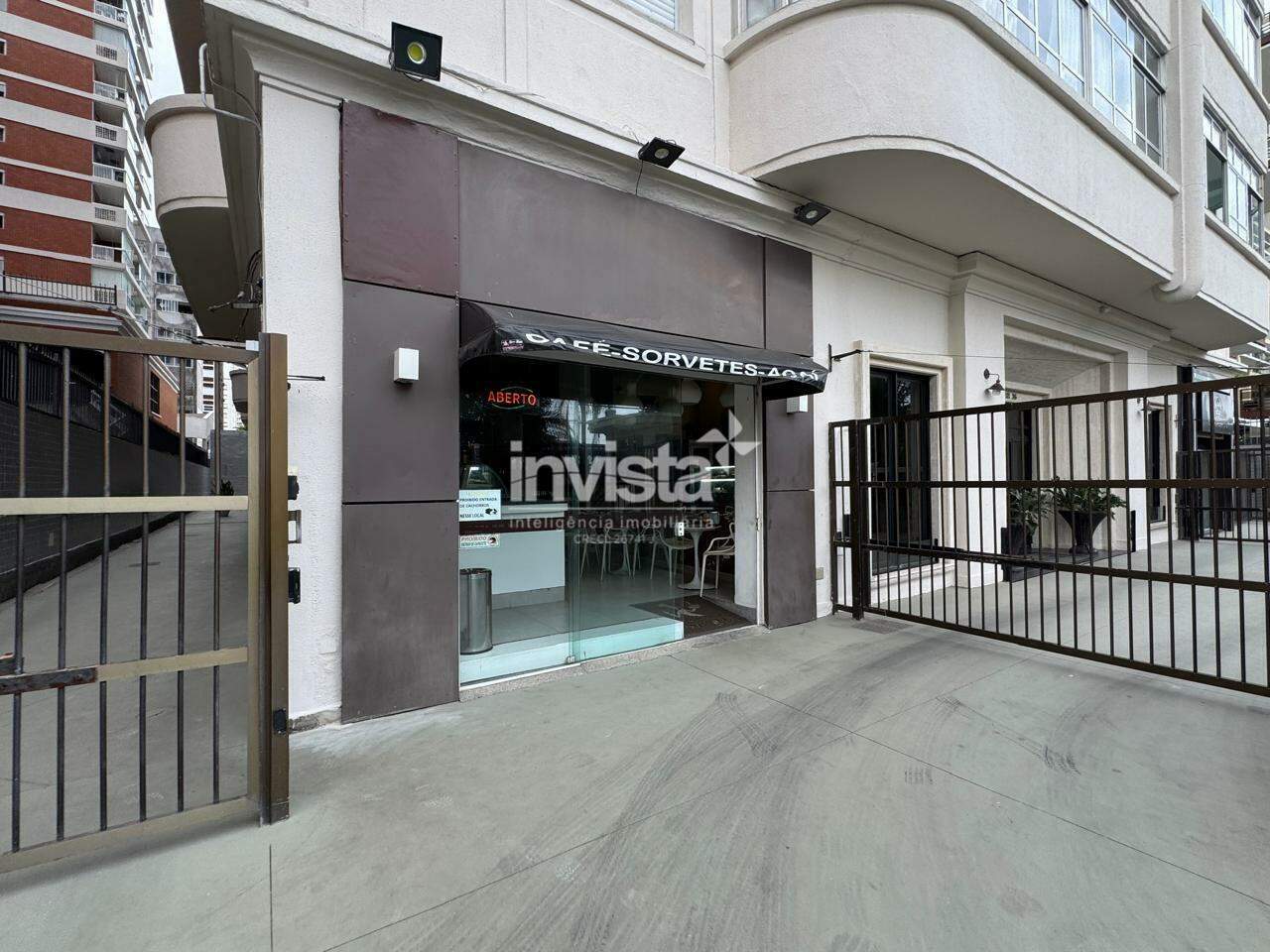 C&oacute;digo: 41328 R$ 10.000,00 Loja para alugar em Santos-SP no bairro Boqueir&atilde;o, com 0 dormit&oacute;rio e 110m&sup2; 110 m&sup2; 0 quartos 0 vagas - Santos